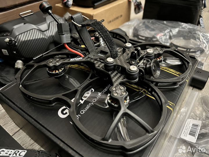 Комплект FPV Cinewhoop Дрон geprc CineLog35