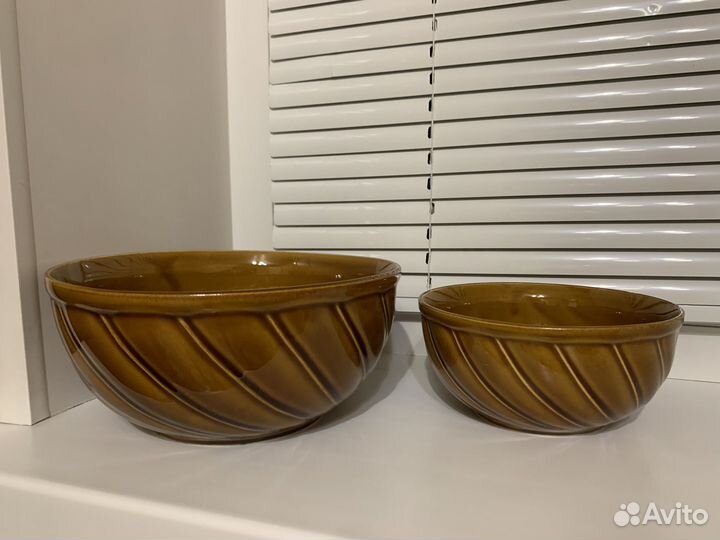 Набор салатников новый