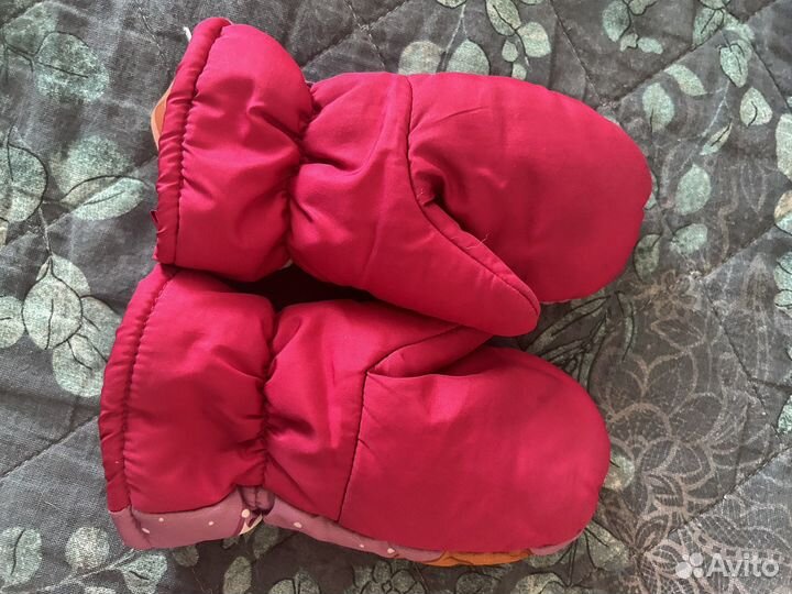 Комплект шапка, шарф на 2-3 года