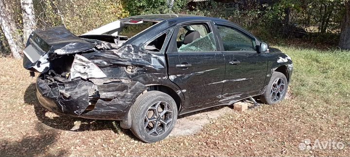 Ford Focus 1.8 МТ, 2008, битый, 192 000 км