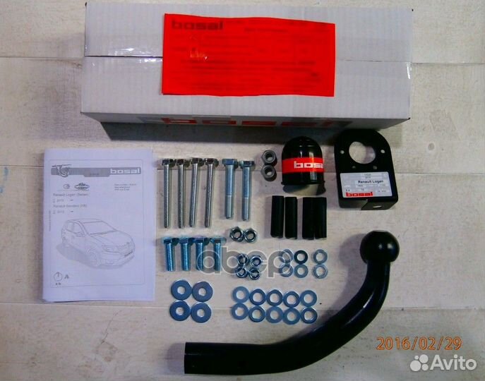 Тсу на а/м renault Logan, сед., 2014/renault S