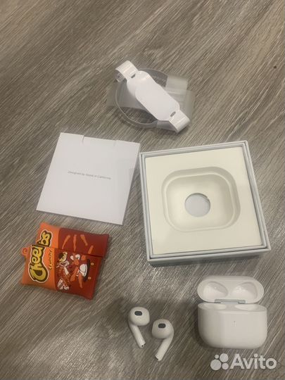 Наушники Apple air pods 3 Оригинал
