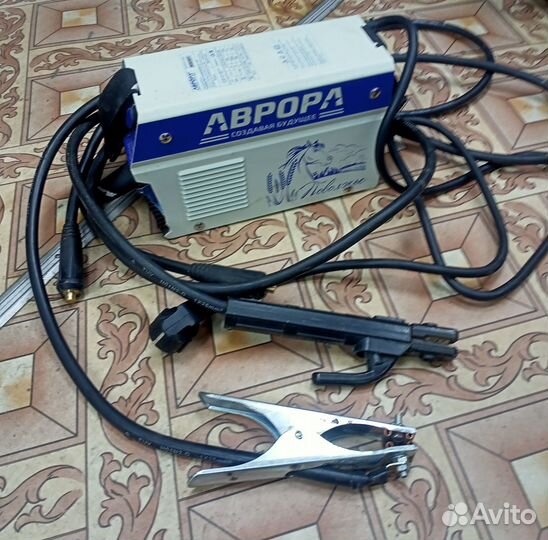 Сварочный аппарат аврора вектор 2000