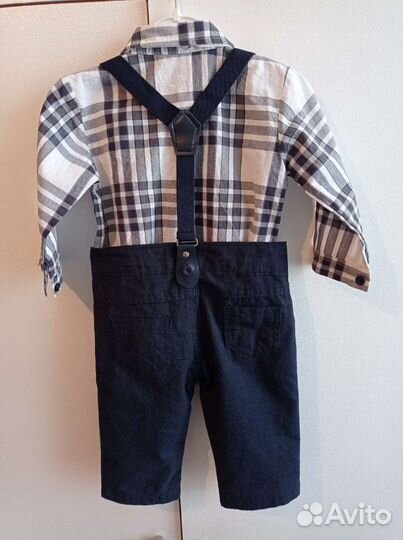 Костюм 74-80 на мальчика