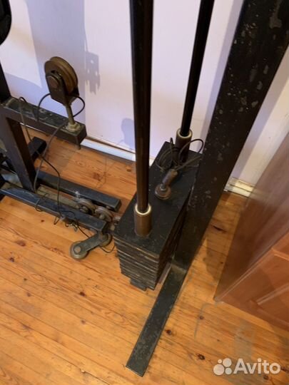 Силовой тренажер бу