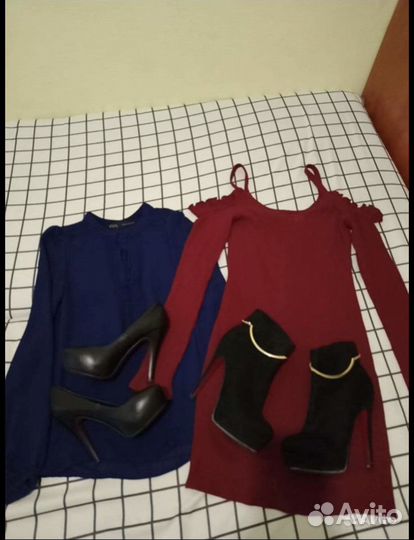 Женские вещи пакетом