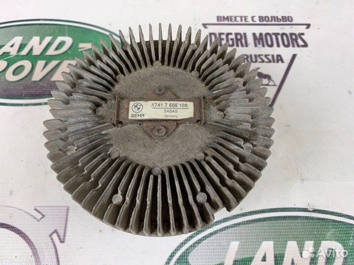 Вискомуфта вентилятора охлаждения двс Bmw E65 E53