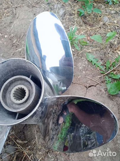 Гребной винт нержавейка