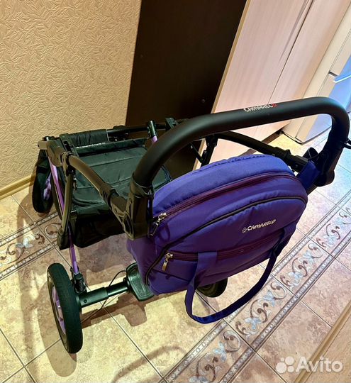 Коляска 2 в 1
