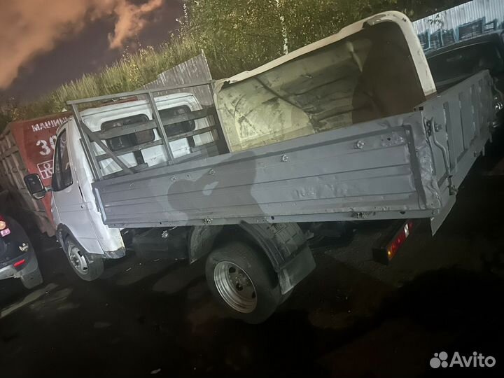 ГАЗ ГАЗель 3302 2.5 МТ, 2006, 240 000 км