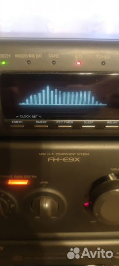 Музыкальный центр sony FH-E9X