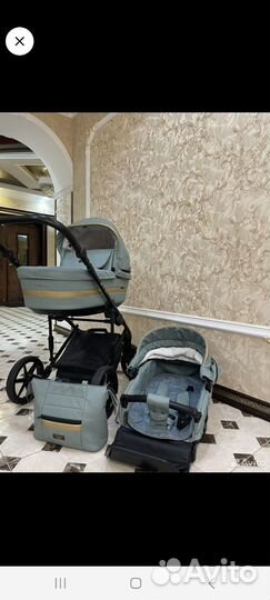 Коляска 2 в 1 adamex rimini