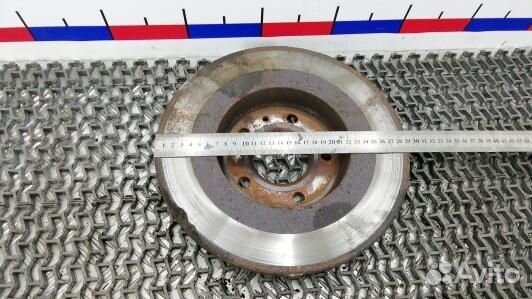 Диск тормозной задний opel astra J (HOL15LR01)