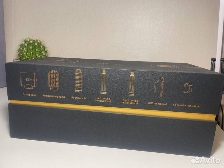 Фен стайлер 7в1 curmy