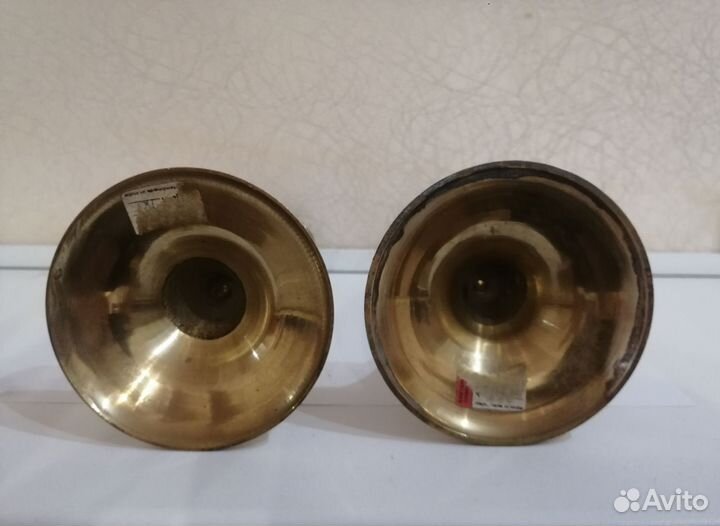 Подсвечник латунь. Индия