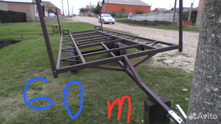 Прицепы для легковых автомобилей двухосный