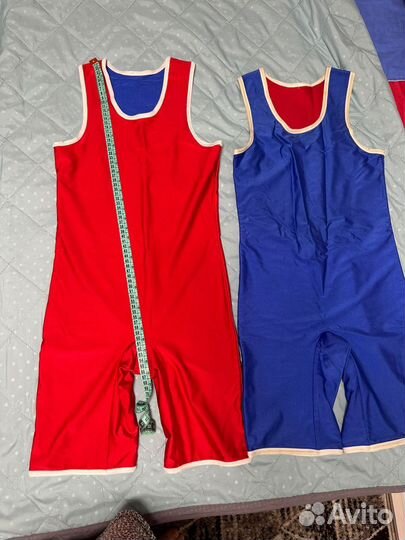 Борцовское трико двухсторонняя