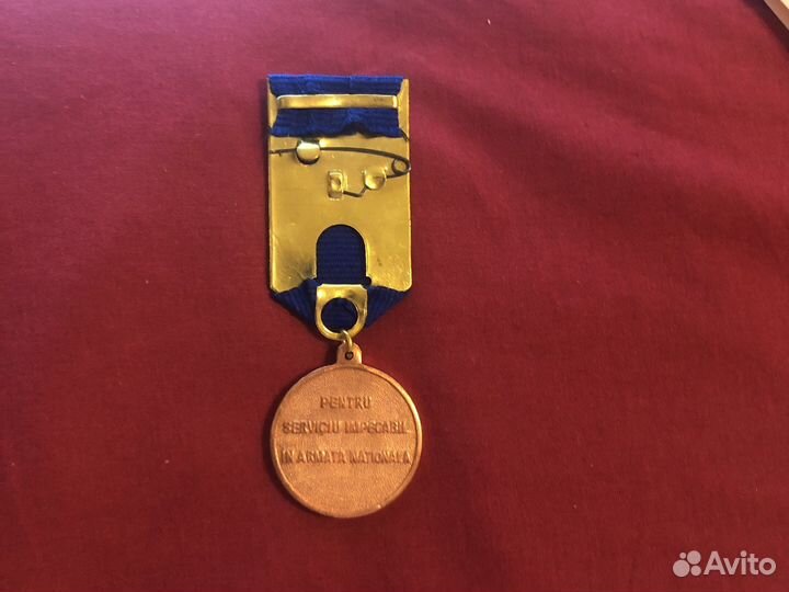 Молдавская медаль национальной гвардии