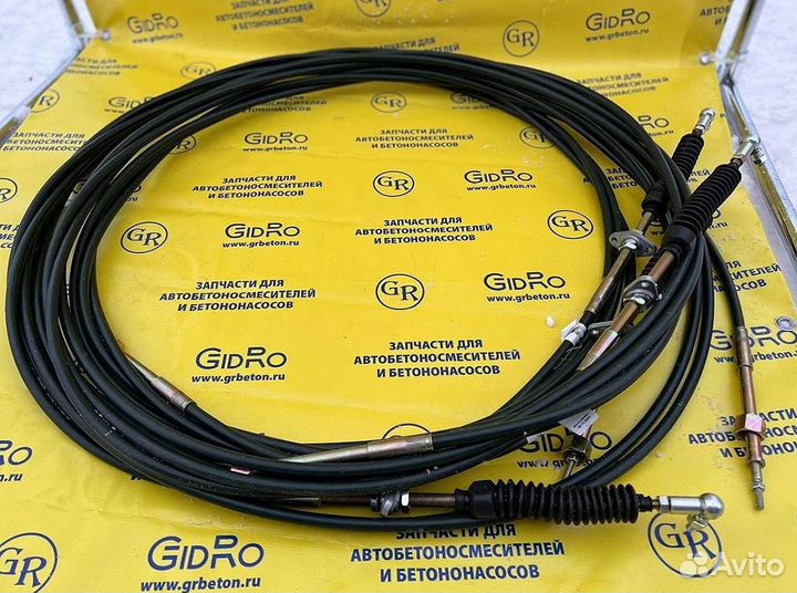 Трос на автобетоносмеситель