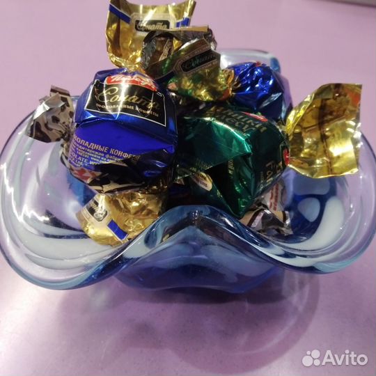 Ваза конфетница винтаж