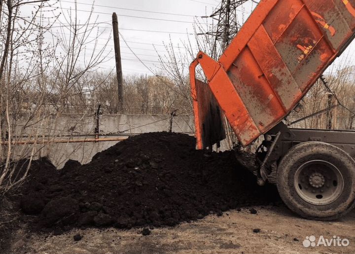Плодородная земля, почва