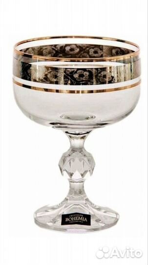 Креманки хрусталь