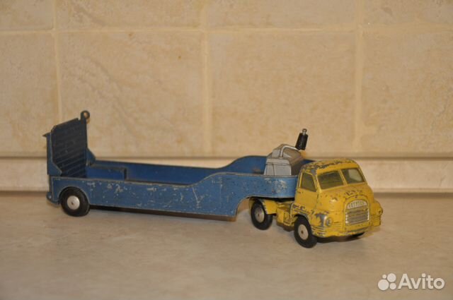 Corgi toys/BIG carrimore CAR transporter, 1957г