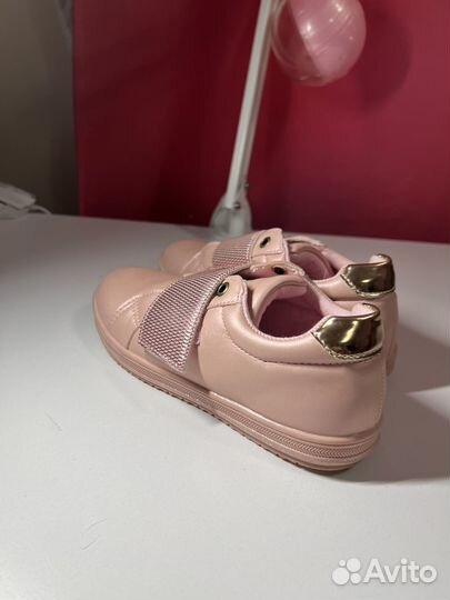 Полукеды для девочки