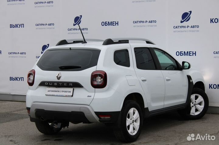 Renault Duster 1.3 CVT, 2022, 23 000 км