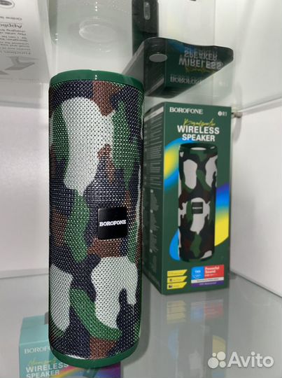 Колонка блютуз borofone новая