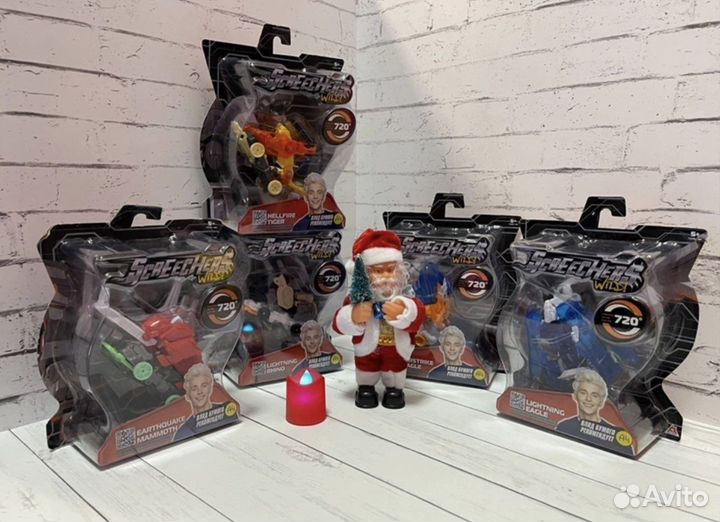 Дикие скричеры Оригинал новый 1 шт