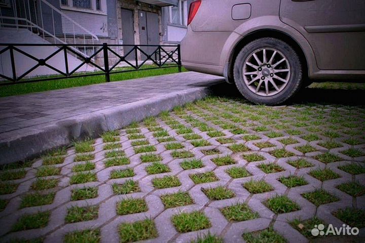 Газонная решетка