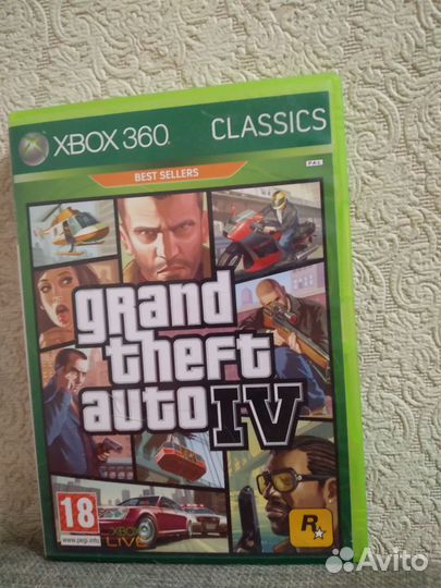 Игра для приставки xbox 360