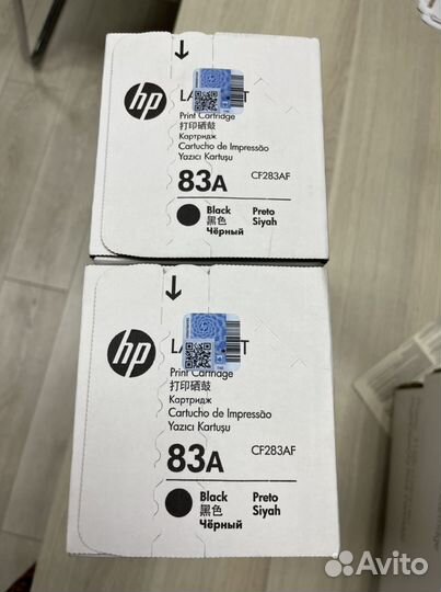 Картриджи HP 83A cf283af