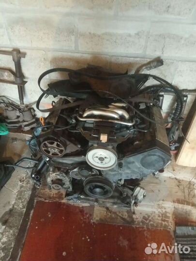 Запчасти и агрегаты для двигателя 2.6 авс, 2,8 аан