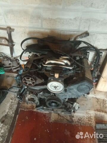 Запчасти и агрегаты для двигателя 2.6 авс, 2,8 аан