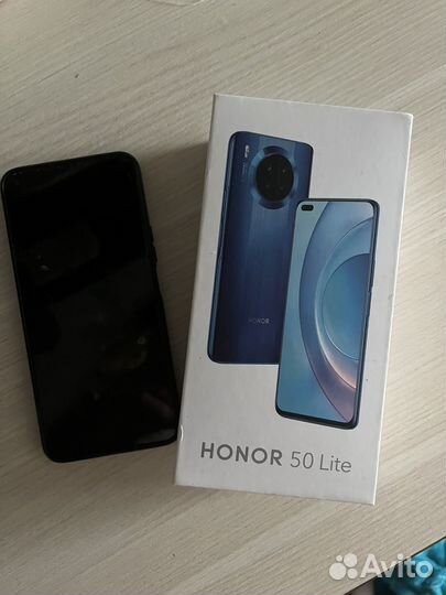 HONOR 50 Lite, 8/128 ГБ