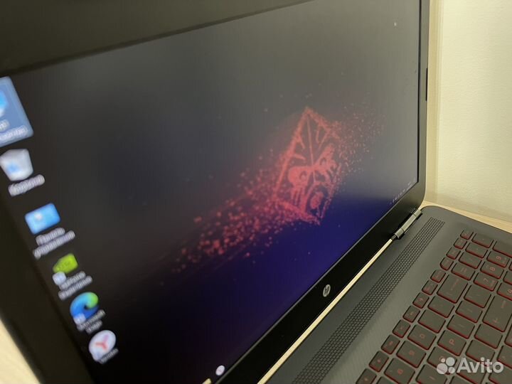 Игровой ноутбук HP Omen