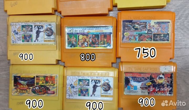 Катриджы для Dendy цена за всë