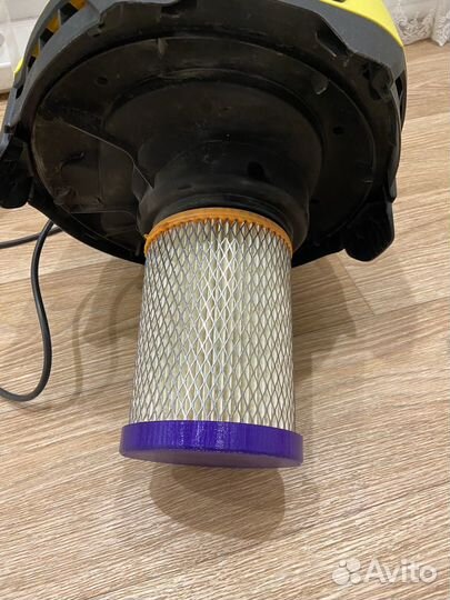 Адаптер фильтра для пылесоса karcher wd3