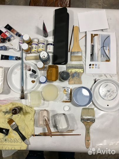 Уроки живописи