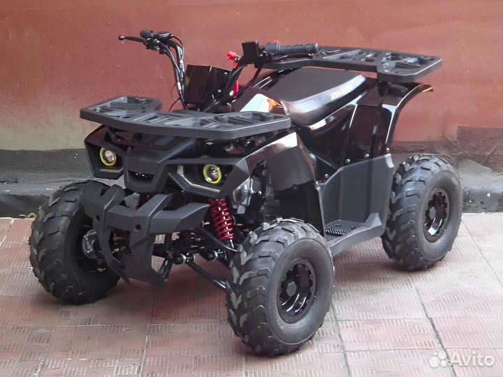 Квадроцикл Avantis Hunter 7 New Lux черный