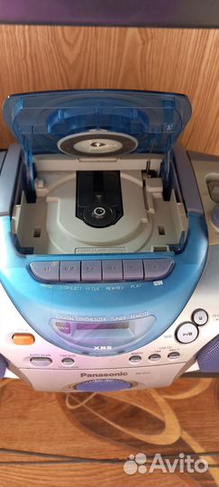 Магнитофон Panasonic RX-D15