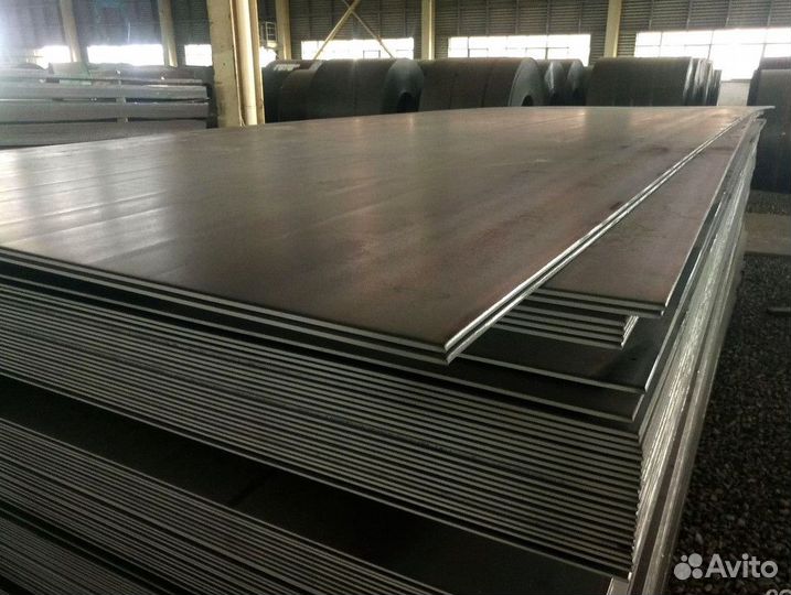 Лист горячекатаный