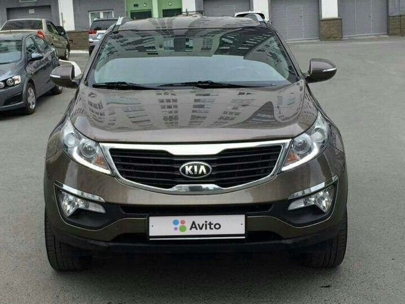Kia Sportage: фото владельца