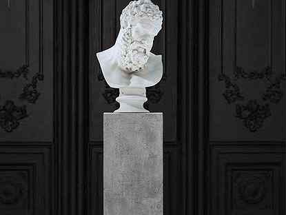 Скульптура бюст Геракл 145 см