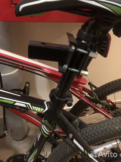 Детское велокресло