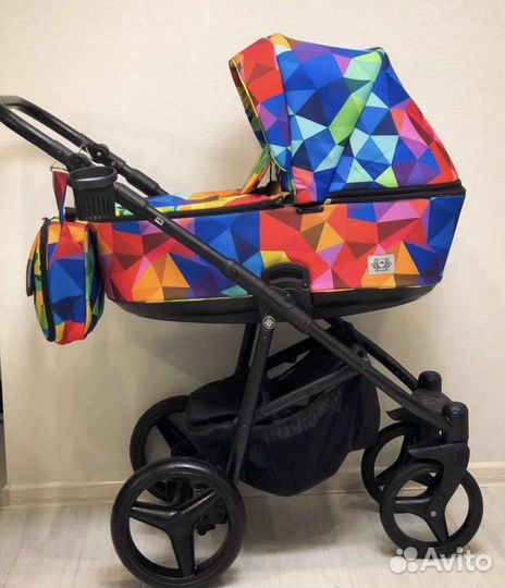 Коляска adamex reggio 2 в 1