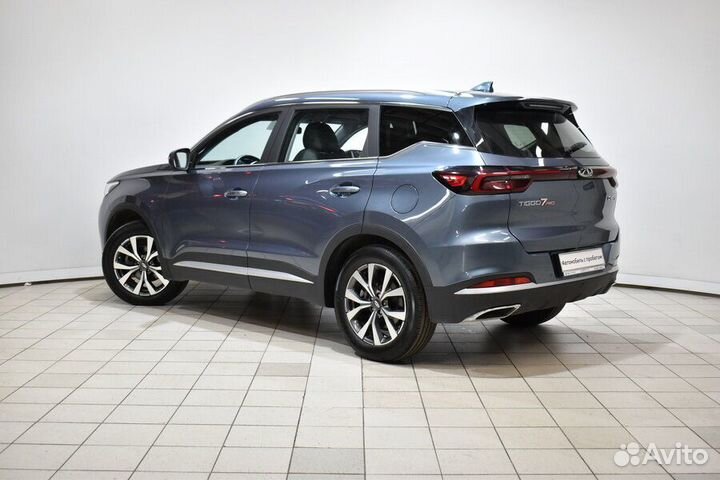 Chery Tiggo 7 Pro 1.5 CVT, 2021, 52 000 км