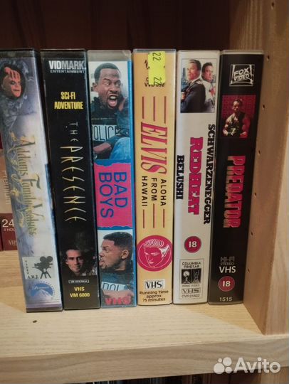 Видео кассеты новые